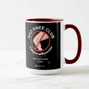 Mugg för kaffe för dåligaknäklubb