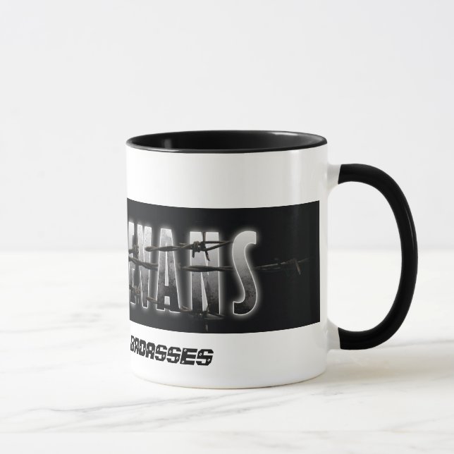 MUGG FÖR KAFFE FÖR DAVE EVANS KUNG ALLRA BADASSES (Höger)