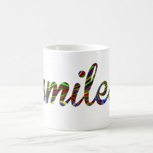 mugg för kaffe för design för leenderealitetvib