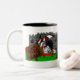 Mugg för kaffe för domstolgårdSale