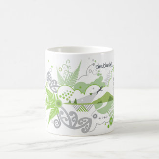 Mugg för kaffe för Doubledot massmediaKiwi