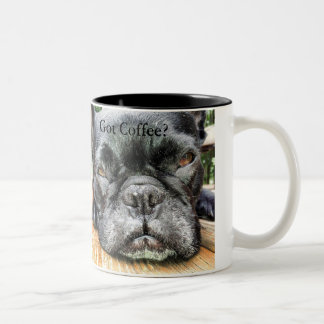 Mugg för kaffe för drottningFiFi har