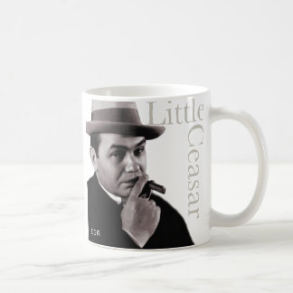 Mugg för kaffe för Edward G Robinson lite Caesar