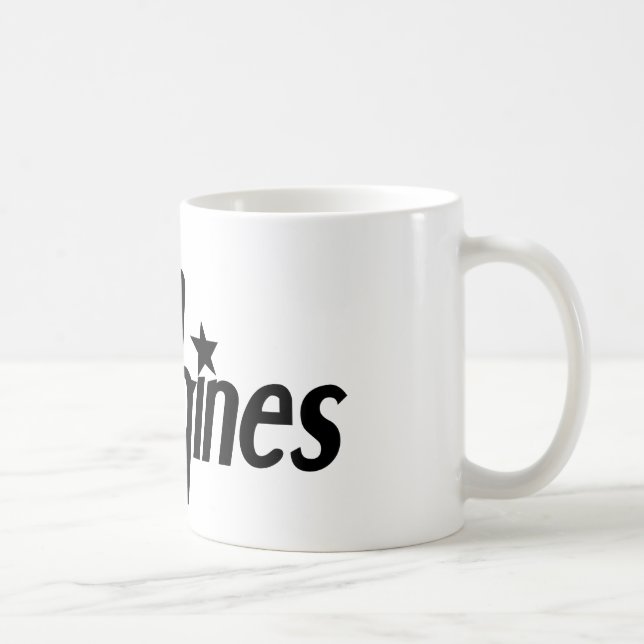 Mugg för kaffe för Ellwein motorlogotyp (Höger)