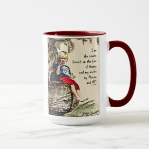 Mugg för kaffe för Ethan stamträdjumbo
