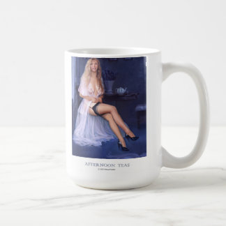 Mugg för kaffe för flicka "för EFTERMIDDAGTEAS"