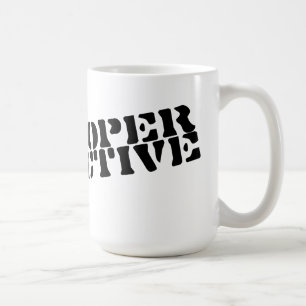 Mugg för kaffe för Flignitz bärare kollektiv