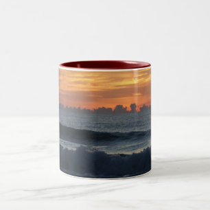 Mugg för kaffe för foto för färg för