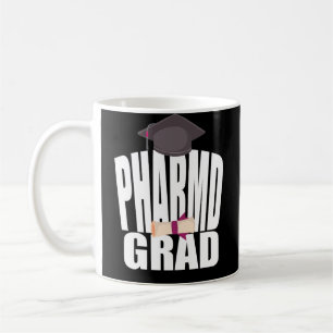 Mugg för kaffe för gåva för PharmD
