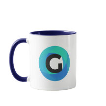 Mugg för kaffe för Guido massmediablått