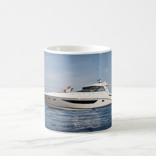 Mugg för kaffe för havsstrålkryssare