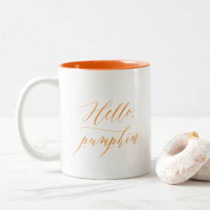 Mugg för kaffe för hejpumpanedgång