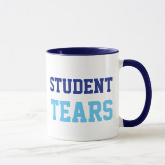 Mugg för kaffe för humor för studenttårarlärare