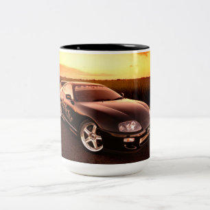 Mugg för kaffe för importRacer Supra
