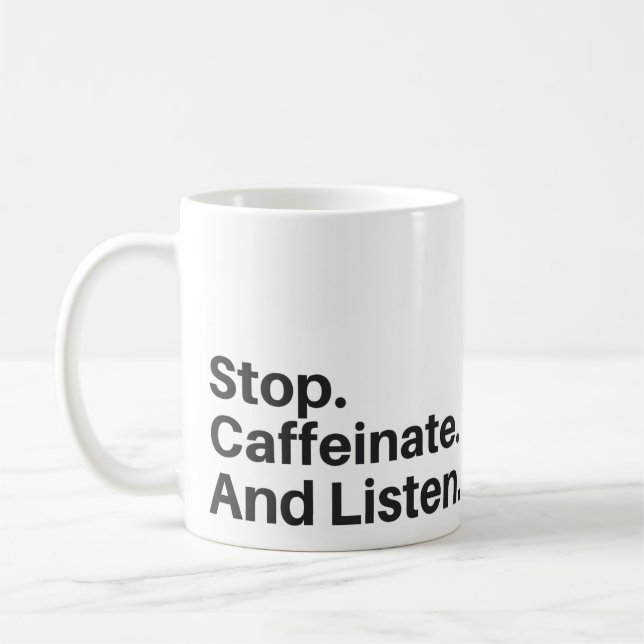 Mugg för kaffe för isisbaby (Vänster)