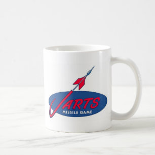 Mugg för kaffe för Jarts gräsmattapilar