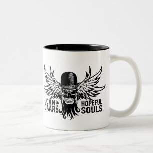 MUGG FÖR KAFFE FÖR JOHN GAAR FLYGSKALLE