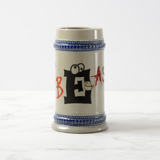 Mugg för kaffe "för kaffebeastCafe"