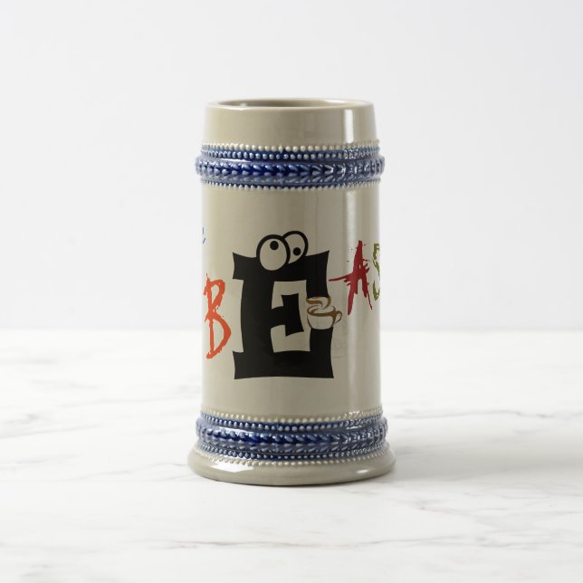 Mugg för kaffe "för kaffebeastCafe" (Center)