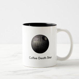 Mugg för kaffe för kaffedödstjärna