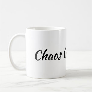 Mugg för kaffe för kaoskoordinator#momlife