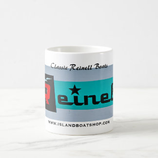 Mugg för kaffe för klassikerReinell fartyg