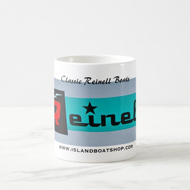 Mugg för kaffe för klassikerReinell fartyg (Center)