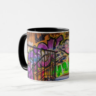 Mugg för kaffe för konst för