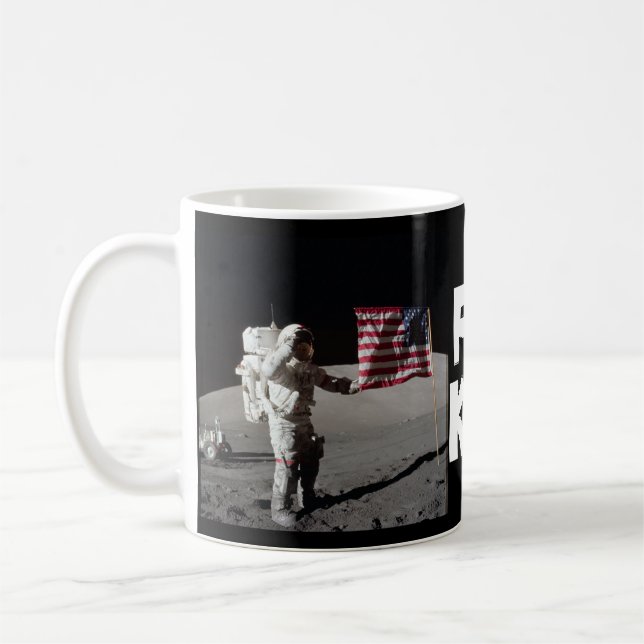 Mugg för kaffe för landning för (Vänster)