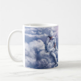 Mugg för kaffe för L'z "tack" klassiker