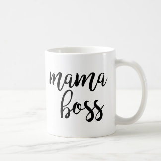 Mugg för kaffe för mammacheftypografi