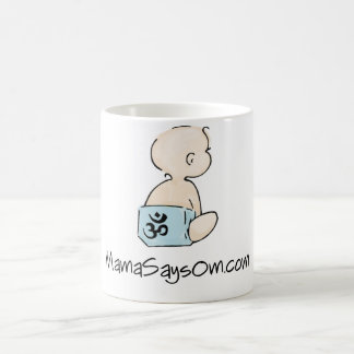 Mugg för kaffe för mammanågot att sägaOm (pojken)