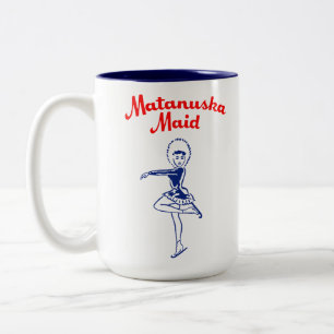Mugg för kaffe för Matanuska Maid stor