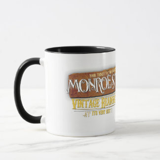 Mugg för kaffe för Monroe St-press