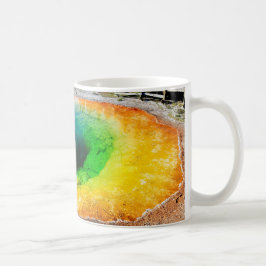 Mugg för kaffe för morgonhärlighetbassäng