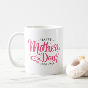 Mugg för kaffe för mors dag för personlig