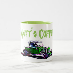 Mugg för kaffe för namn för råttaStång