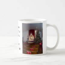 Mugg för kaffe för Norton Lutherankyrka