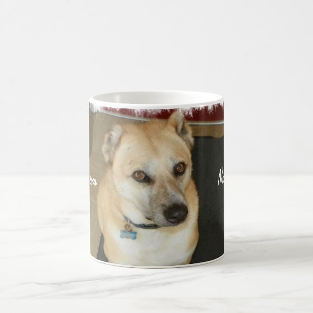Mugg för kaffe för Nowzad räddinghund (Center)