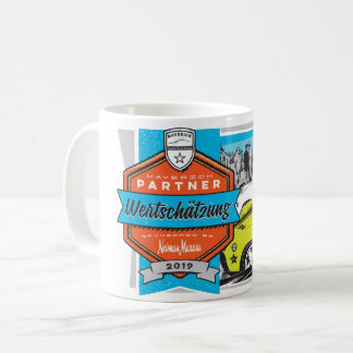 Mugg för kaffe för partner för