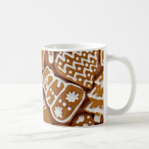 Mugg för kaffe för pepparkakakakahelgdag