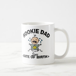 Mugg för kaffe för personligRookiepappa