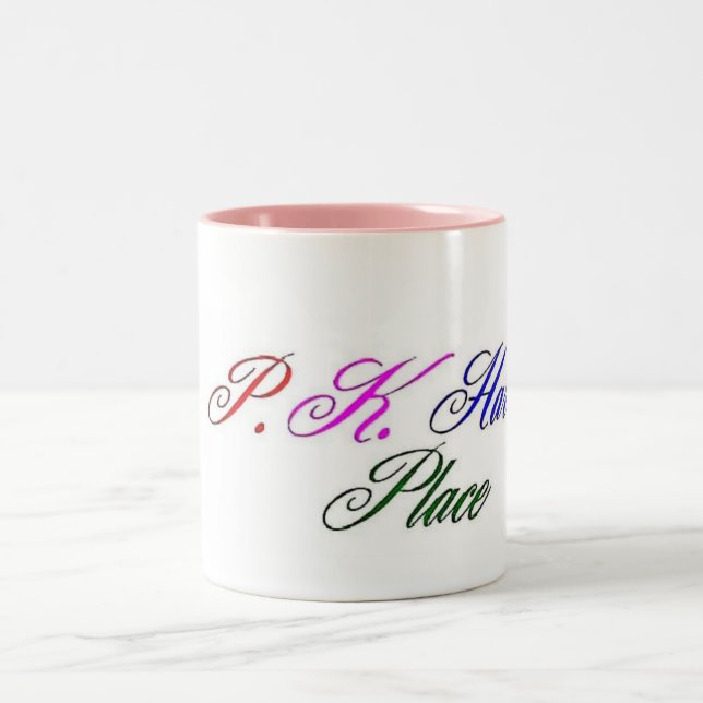 Mugg för kaffe för PkHarris ställe märkes- (Center)