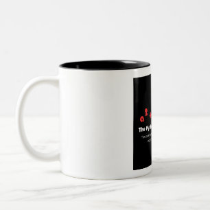 Mugg för kaffe för PythagoreanTheorem