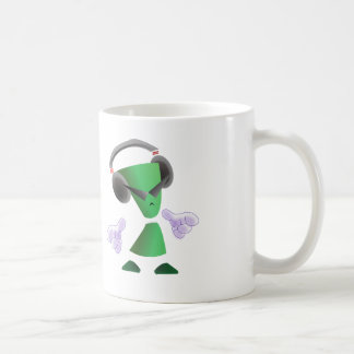 Mugg för kaffe för ReeZen AffordaBuds logotyp 11oz