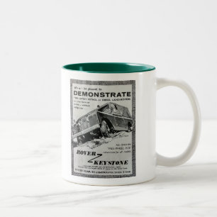 Mugg för kaffe för RoverKeystoneannons