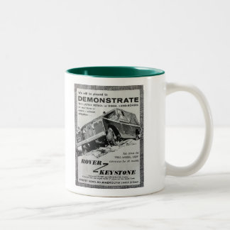 Mugg för kaffe för RoverKeystoneannons