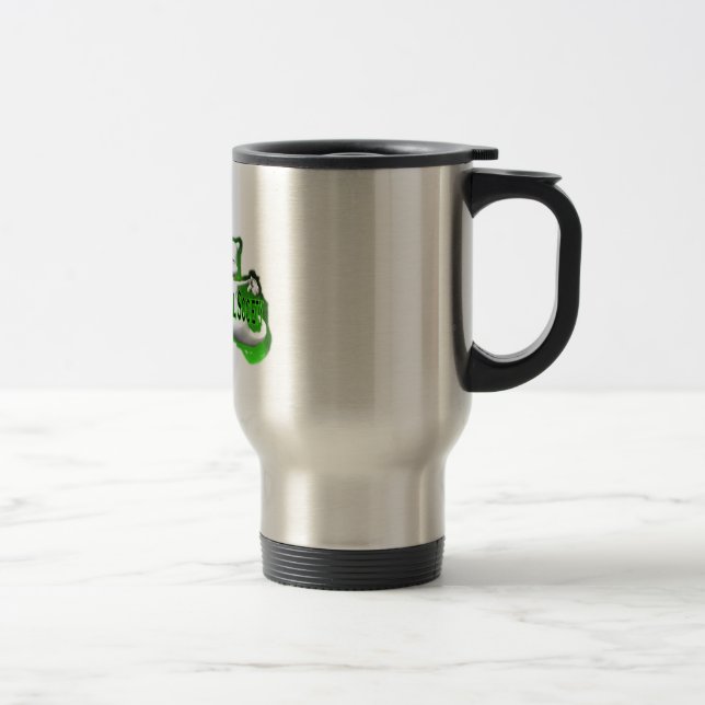 Mugg för kaffe för samhälle för fjärdområde (Höger)