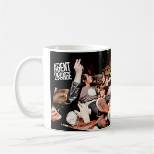 Mugg för kaffe för skridsko för grop för