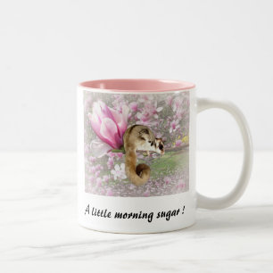 Mugg för kaffe för sockerglidflygplansötma